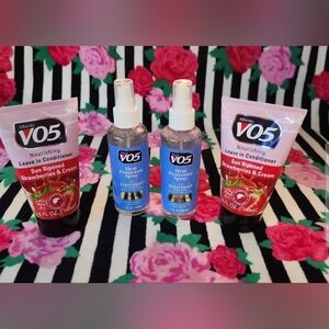 Kids Leave-In Conditioner and Heat Protect Spray Set